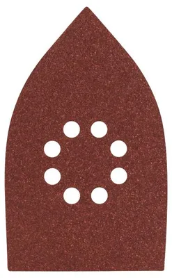 Image de Feuille abrasive multi-usages Bosch DIY 100x171mmK80 8LK