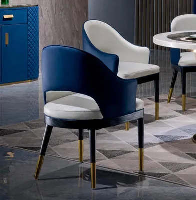 Produktbild von Design Leder Sessel Stühle Lehn Stuhl Garnitur Polster Gruppe 7tlg. Set Garnitur