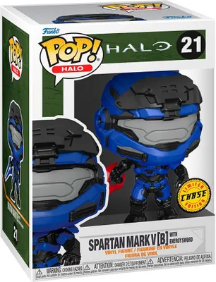 Image de Halo - Spartan Mark V [B] avec épée énergétique 21 - Funko Pop  - Vinyl Figur