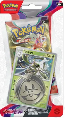 Produktbild von Pokémon TCG Scarlet & Violet 06 Checklane Blister *Englische Version* Set (2)