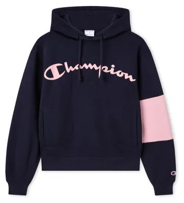 Productafbeelding van Champion Heritage Evolution dameshoodie, marineblauw