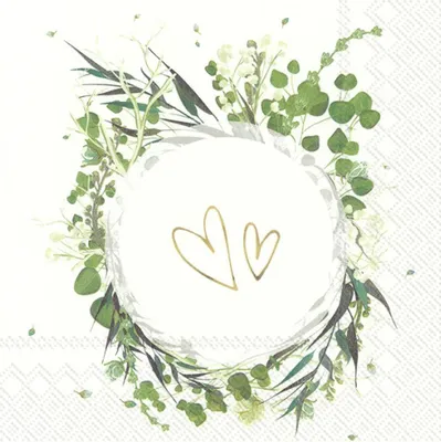 Produktbild von IT'S A CELEBRATION silver Lunch-Servietten L 86080