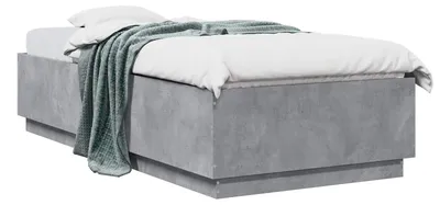 Immagine prodotto di vidaXL Struttura letto grigio cemento 80 x 200 cm in materiale composito