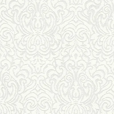 Immagine prodotto di Carta da parati tessile ornamentale Profhome 961932-GU bianco opaco goffrato 5,33 m2