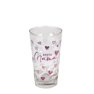 Produktbild von Weinglas Dubbeglas „Beste Mama“ 0,5 l