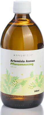 Produktbild von ANNUMISIA® Artemisia Annua Pflanzenauszug 500 ml - Einjähriger Beifuß hochkonzentriert - ohne Zusatzstoffe