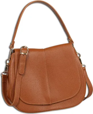 Image de Sac à bandoulière Toscanto marron, taille moyenne, 28 x 22 x 14 cm, OTT178UC3