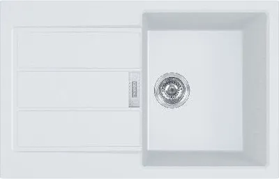 Obrázek produktu pro Franke Sirius 2.0 - Tectonitový dřez S2D 611-78, 780x500 mm, bílá 143.0613.581
