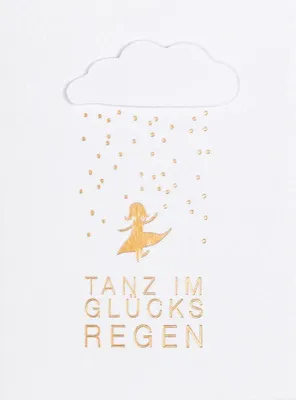 Produktbild von Räder Minikarte Tanz im Glücksregen