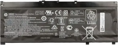 Immagine prodotto di HP Battery Pl Lishen606072 4.55Ah (L08934-2B1)