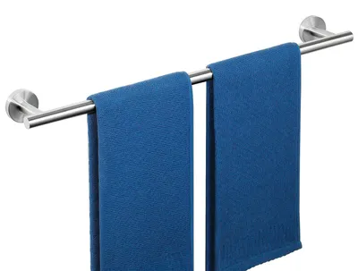 Produktbild von Handtuchhalter Wand 60CM Gästehandtuchhalter Gebürstet Wandmontage Edelstahl Handtuchstange Badetuchhalter für Badezimmer und Küche