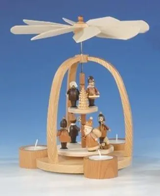 Produktbild von 2-stöckige Pyramide Striezelkinder (24cm) von Knuth Neuber