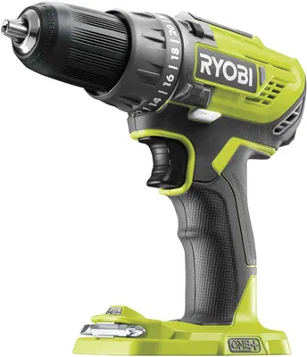 Obrázok produktu pre Ryobi R18DD3-0 Akumulátorový vŕtací skrutkovač bez batérie a nabíjačky
