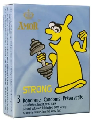 Produktbild von AMOR STRONG /3 Stück Inhalt