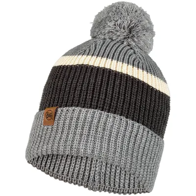 Image de Buff Bonnet Elon Knitted Hat, 1264649141000