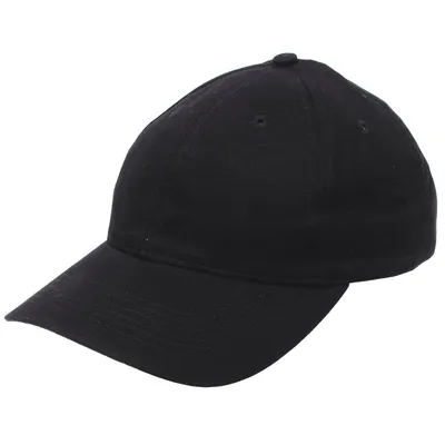 Produktbild von Premium Basecap gebrascht schwarz