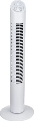 Produktbild von SALCO Turmventilator 30W H:75cm 3St. Osz. 2Std-Timer ws KLT-1081
