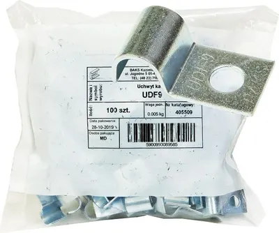 Immagine prodotto di 100x portacavi UDF 9 405509 BAKS