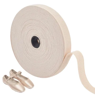 Produktbild von Elastisches Balletband 18 m x 20 mm - Strapazierfähig und Bequem - SRIB-WH0011-480-EU