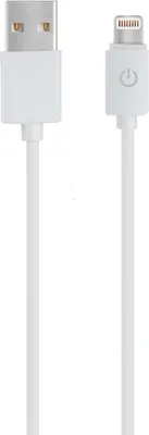Obrázek produktu pro RealPower Lade/Datenkabel USB-A auf Lightning 1m weiß MFI