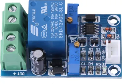 Produktbild von 12V Batterie-Unterspannungsabschaltung Automatisches Einschalten des Wiederherstellungsschutzmoduls