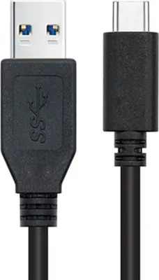 Obrázok produktu pre Kábel USB A na USB-C NANOCABLE 10.01.4002 2 m čierny