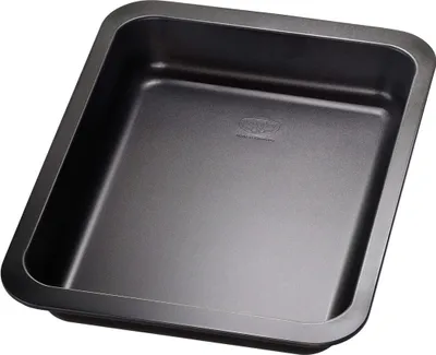 Produktbild von Dr. Oetker Brat- und Auflaufform, Gratinform für Lasagne, Hähnchen und leckere Aufläufe, Bräter aus Stahl mit Antihaft-Beschichtung