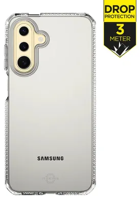 Produktbild von ITSKINS Level 2 SpectrumClear R Durchsichtig Handyhülle für Samsung Galaxy A56 Hülle Flexibles TPU Backcover Stoßfest - Transparent
