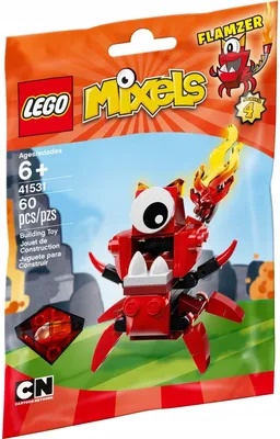 Zdjęcie produktu dla LEGO Mixels Flamzer, Zestaw do budowania, 6 lat(a), 60 szt.
