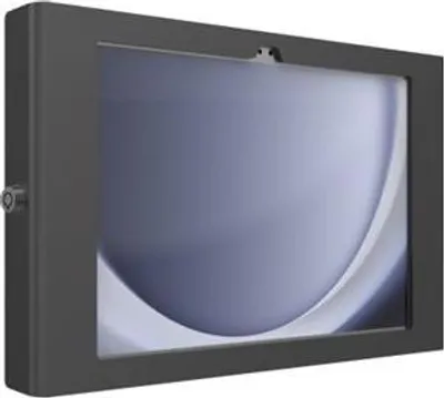 Productafbeelding van Compulocks Apex - Behuizing - met open voor- en achtercamera en sensoren - voor tablets - afsluitbaar - hoogwaardig aluminium - zwart - schermgrootte: tot 27,9 cm (tot 11 inch)