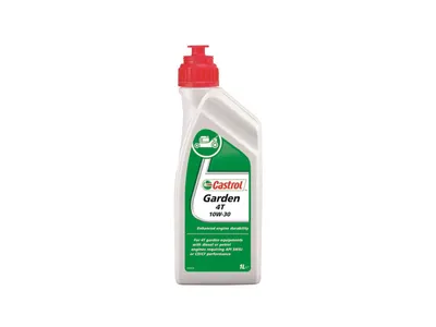 Produktbild von CASTROL Motoröl "Garden 4T" 10W-30, 4-Takt Mehrber 1 l Flasche