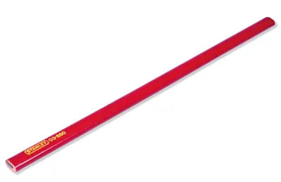 Obrázek produktu pro 176mm tesařská tužka Hb červená