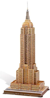 Produktbild von Folia Bastelpackung 3D-Modell Empire State Building