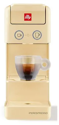 Immagine prodotto di Illy Macchina IPERESPRESSO Y3.3 Espresso & Coffee Gialla con 14 capsule omaggio