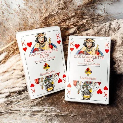Produktbild von Spielkarten - Rommé