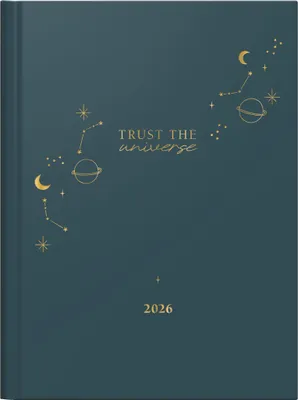 Immagine prodotto di rido/idé 7013607016 Taschenkalender YoungLineA6 Universe