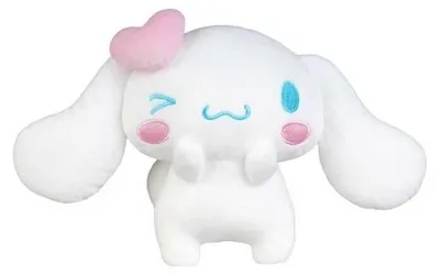 Produktbild von Sanrio Plüschfigur Cinnamoroll Heart L 22 cm
