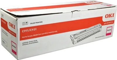 Zdjęcie produktu dla OKI 45103714, Oryginalny, OKI, C911, 1 szt., 40000 stron(y), Druk laserowy