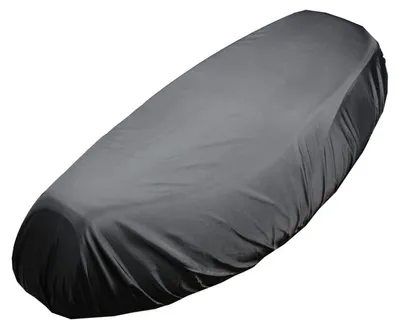 Image de Housse de protection universelle et imperméable pour siège de moteur, en tissu Oxford