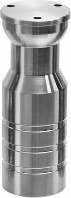 Produktbild von Exklusive Aluminium Möbelfüße 80mm 100mm Möbelfuß Sockelfuß Sockelfüße Alu 120mm