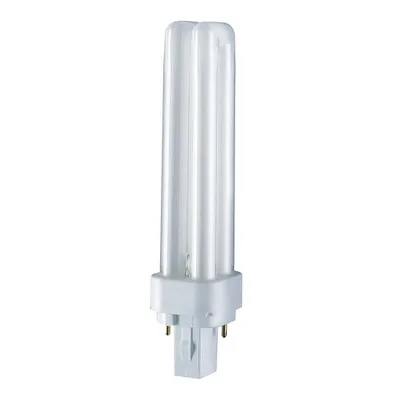 Produktbild von Kompaktleuchtstofflampe CFL 10W/840 G24d-1 2P 600lm Neutralweiß 4000K