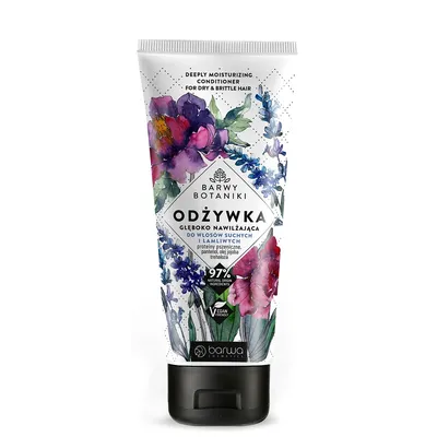 Obrázok produktu pre Barwa Odżywka do włosów 180 ml Blask Nawilżenie