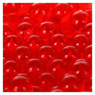 Produktbild von Wasserperlen Rot 10-12 mm (1 Schachtel) [IFS-10331]