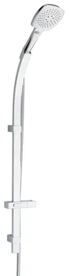 Image de SIKO ensemble de douche carré, 80cm, 2 supports SIKOBSSSH81