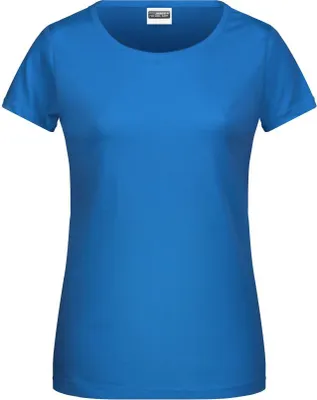 Produktbild von Ladies' Basic-T Damen T-Shirt in klassischer Form cobalt, Gr. XXL