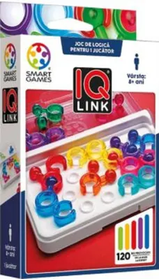 Immagine prodotto di IQ Link – Gioco di logica con 120 sfide