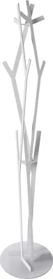 Produktbild von Uty - Kleiderständer Marmorweiß, Ø30 H178 cm, modern - Italy