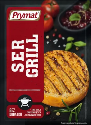 Zdjęcie produktu dla Przyprawa Ser grill 20g Prymat