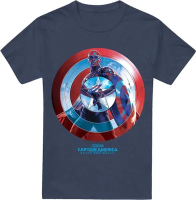 Obrázek produktu pro Kapitán Amerika: (XL) (Marineblau Meliert)