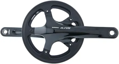 Imagen del producto de SHIMANO Bielas ALFINE FC-S501 - 42 dientes, color